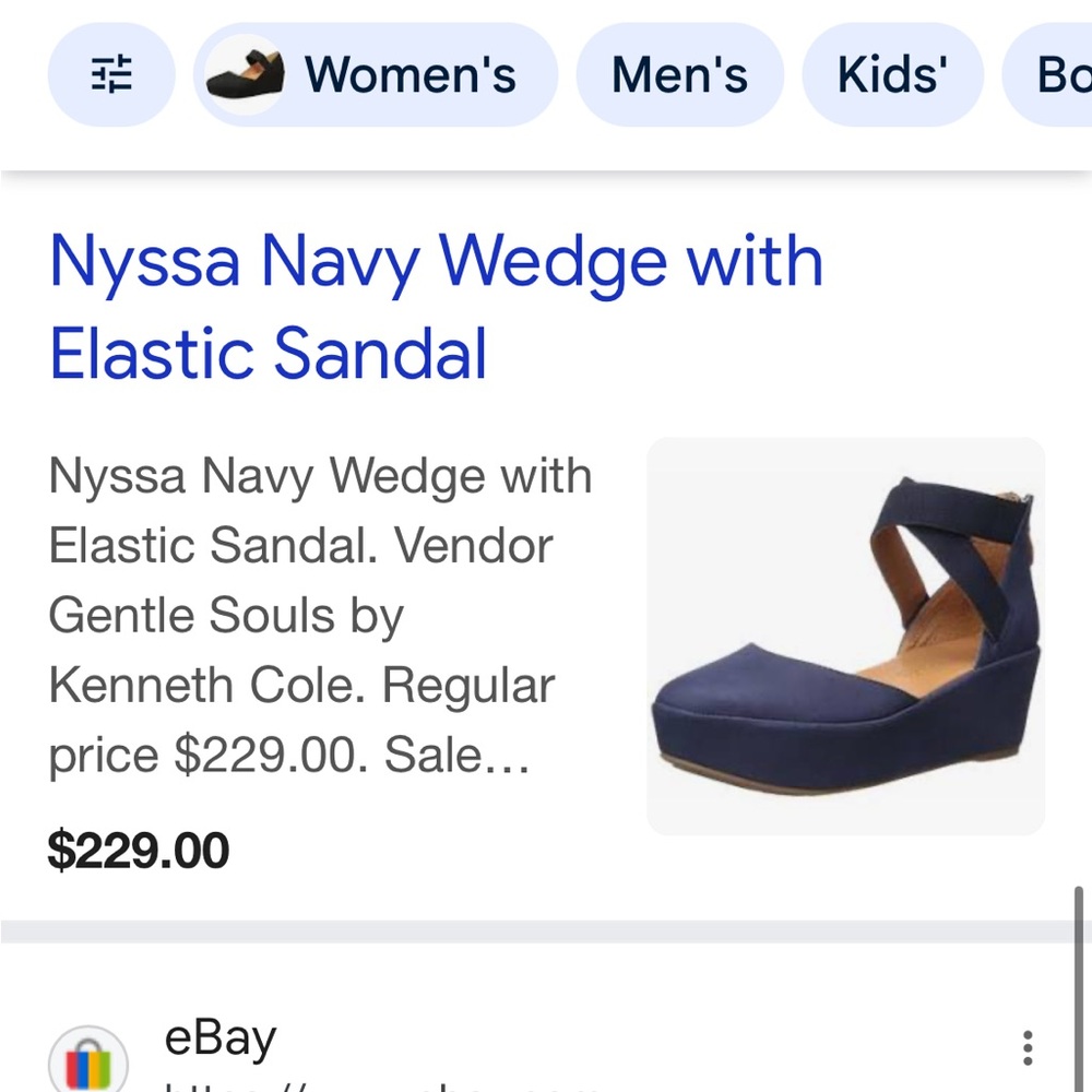 Gentle Souls Nyssa leather platform wedge - Picture 4 of 15